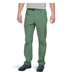 Backcountry Mantle Climbing Hiking Pants Mens 36 Green Outdoor Gear Durable